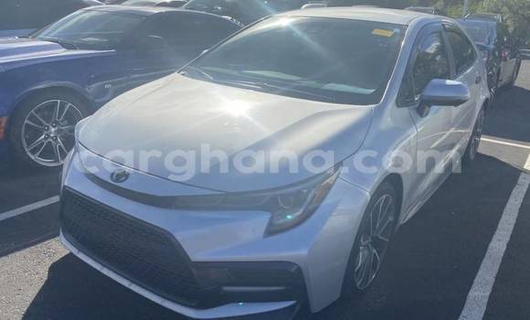 Ra Àlòkù Toyota Corolla Silver Ọkọ̀ in Accra ni Greater Accra Ra Àlòkù Toyota Corolla Silver Ọkọ̀ in Accra ni Greater Accra