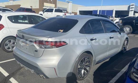 Ra Àlòkù Toyota Corolla Silver Ọkọ̀ in Accra ni Greater Accra Ra Àlòkù Toyota Corolla Silver Ọkọ̀ in Accra ni Greater Accra