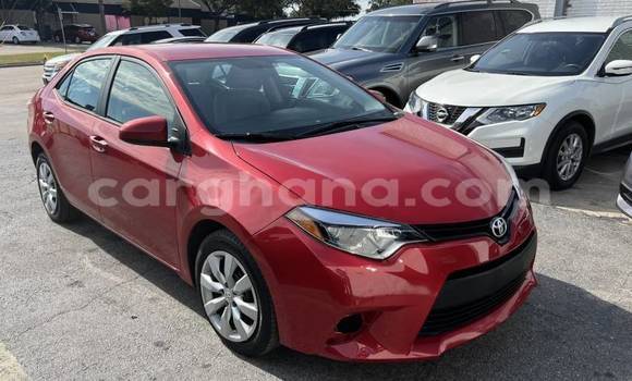 Buy Used Toyota Corolla Red Car in Accra in Greater Accra