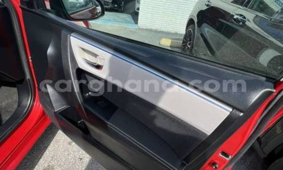 Ra Àlòkù Toyota Corolla Red Ọkọ̀ in Accra ni Greater Accra Ra Àlòkù Toyota Corolla Red Ọkọ̀ in Accra ni Greater Accra