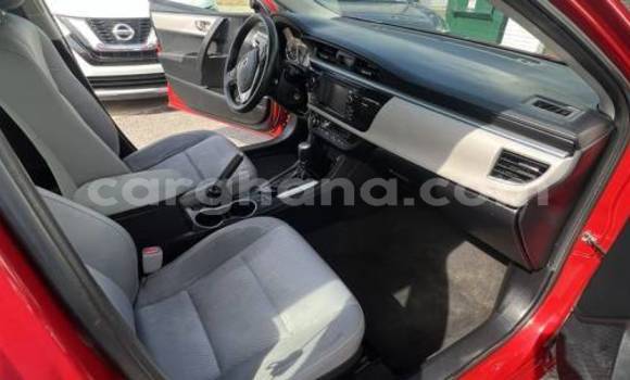Ra Àlòkù Toyota Corolla Red Ọkọ̀ in Accra ni Greater Accra Ra Àlòkù Toyota Corolla Red Ọkọ̀ in Accra ni Greater Accra