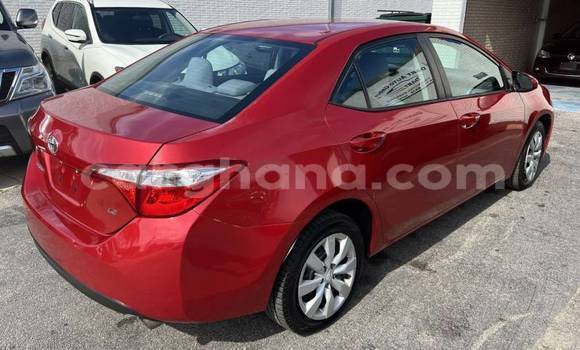 Ra Àlòkù Toyota Corolla Red Ọkọ̀ in Accra ni Greater Accra Ra Àlòkù Toyota Corolla Red Ọkọ̀ in Accra ni Greater Accra