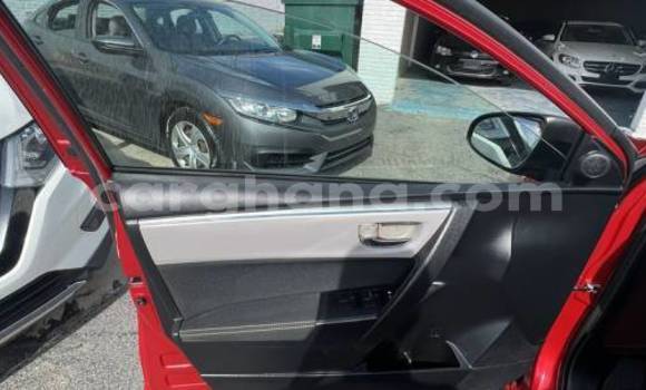Ra Àlòkù Toyota Corolla Red Ọkọ̀ in Accra ni Greater Accra Ra Àlòkù Toyota Corolla Red Ọkọ̀ in Accra ni Greater Accra