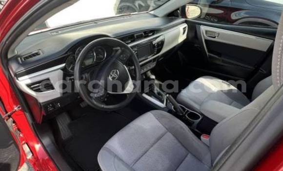 Ra Àlòkù Toyota Corolla Red Ọkọ̀ in Accra ni Greater Accra Ra Àlòkù Toyota Corolla Red Ọkọ̀ in Accra ni Greater Accra