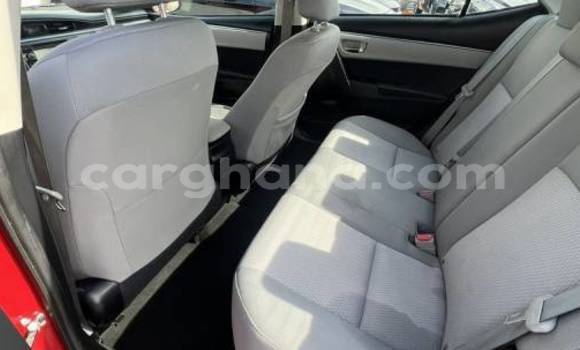 Ra Àlòkù Toyota Corolla Red Ọkọ̀ in Accra ni Greater Accra Ra Àlòkù Toyota Corolla Red Ọkọ̀ in Accra ni Greater Accra