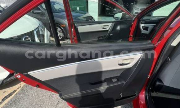 Ra Àlòkù Toyota Corolla Red Ọkọ̀ in Accra ni Greater Accra Ra Àlòkù Toyota Corolla Red Ọkọ̀ in Accra ni Greater Accra