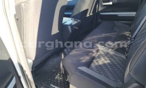 Sayi Na hannu Toyota Tundra White Mota in Accra a Greater Accra Sayi Na hannu Toyota Tundra White Mota in Accra a Greater Accra