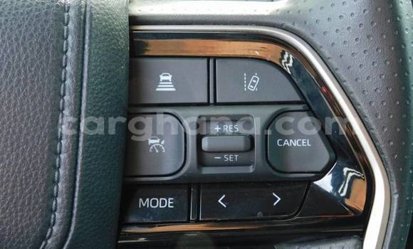 Sayi Na hannu Toyota Tundra Azurfa Mota in Accra a Greater Accra Sayi Na hannu Toyota Tundra Azurfa Mota in Accra a Greater Accra