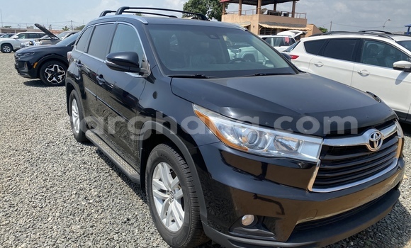 Buy Used Toyota Highlander Black Car in Accra in Greater Accra Buy Used Toyota Highlander Black Car in Accra in Greater Accra