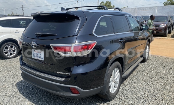 Buy Used Toyota Highlander Black Car in Accra in Greater Accra Buy Used Toyota Highlander Black Car in Accra in Greater Accra