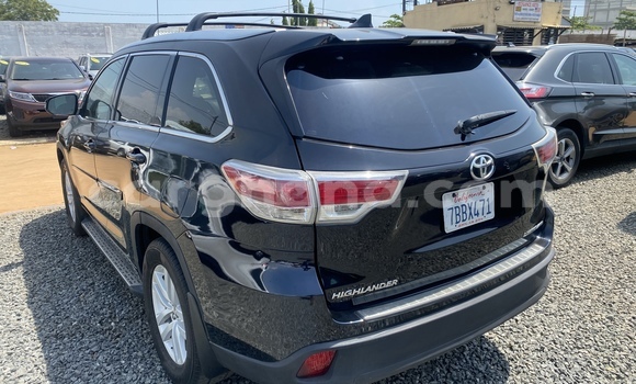 Buy Used Toyota Highlander Black Car in Accra in Greater Accra Buy Used Toyota Highlander Black Car in Accra in Greater Accra