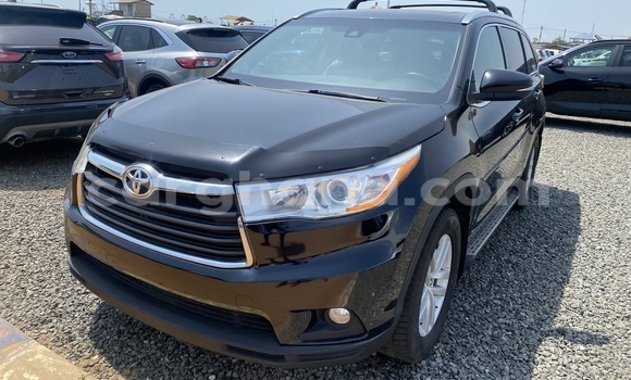 Buy Used Toyota Highlander Black Car in Accra in Greater Accra Buy Used Toyota Highlander Black Car in Accra in Greater Accra