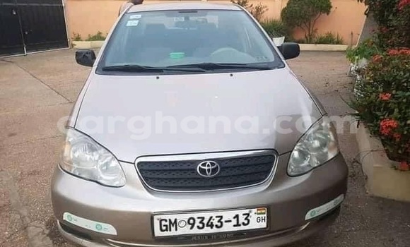 Buy Used Toyota Corolla Other Car in Accra in Greater Accra Buy Used Toyota Corolla Other Car in Accra in Greater Accra