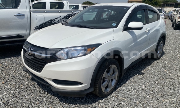 Sayi Na hannu Honda HR–V White Mota in Accra a Greater Accra Sayi Na hannu Honda HR–V White Mota in Accra a Greater Accra