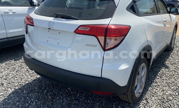 Sayi Na hannu Honda HR–V White Mota in Accra a Greater Accra Sayi Na hannu Honda HR–V White Mota in Accra a Greater Accra