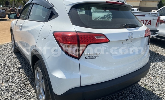 Sayi Na hannu Honda HR–V White Mota in Accra a Greater Accra Sayi Na hannu Honda HR–V White Mota in Accra a Greater Accra