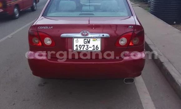 Ra Àlòkù Toyota Corolla Miiran Ọkọ̀ in Accra ni Greater Accra Ra Àlòkù Toyota Corolla Miiran Ọkọ̀ in Accra ni Greater Accra