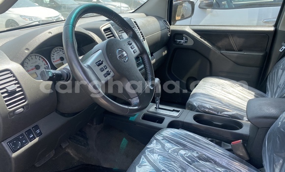 Sayi Na hannu Nissan Navara Black Mota in Accra a Greater Accra Sayi Na hannu Nissan Navara Black Mota in Accra a Greater Accra
