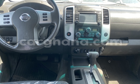 Sayi Na hannu Nissan Navara Black Mota in Accra a Greater Accra Sayi Na hannu Nissan Navara Black Mota in Accra a Greater Accra