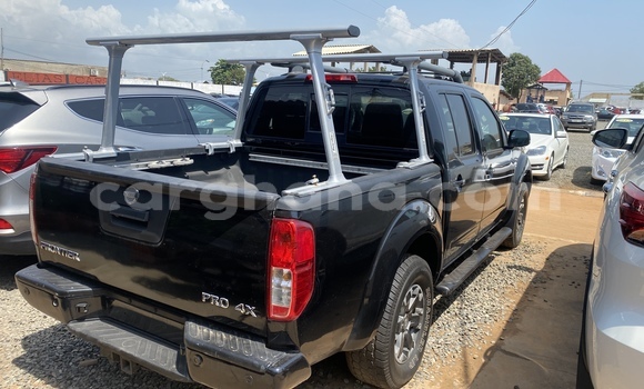 Sayi Na hannu Nissan Navara Black Mota in Accra a Greater Accra Sayi Na hannu Nissan Navara Black Mota in Accra a Greater Accra