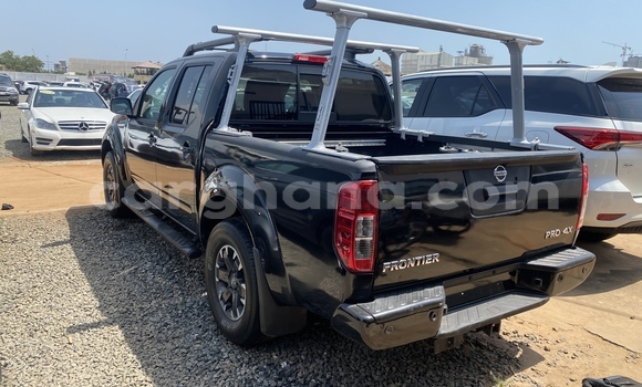 Sayi Na hannu Nissan Navara Black Mota in Accra a Greater Accra Sayi Na hannu Nissan Navara Black Mota in Accra a Greater Accra