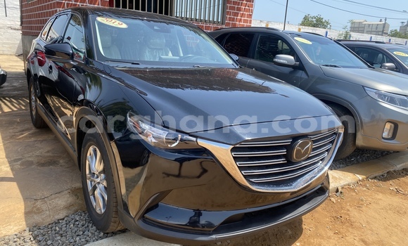 Sayi Na hannu Mazda CX-9 Black Mota in Accra a Greater Accra