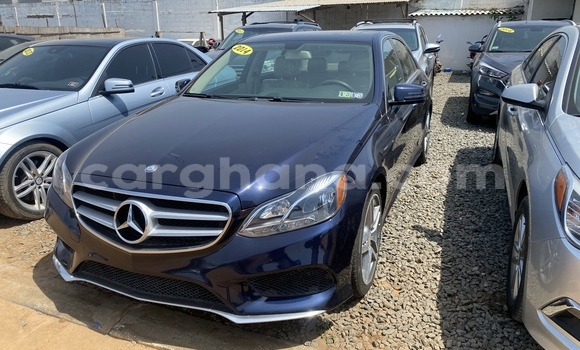 Buy Used Mercedes‒Benz E–Class Black Car in Accra in Greater Accra