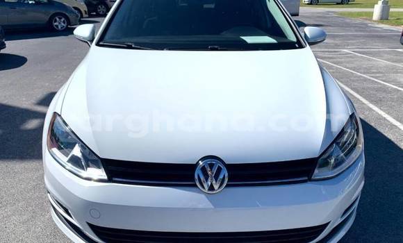 Buy Used Volkswagen Golf White Car in Accra in Greater Accra
