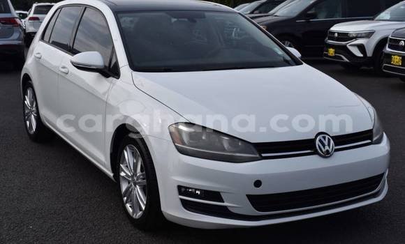 Buy Used Volkswagen Golf White Car in Accra in Greater Accra Buy Used Volkswagen Golf White Car in Accra in Greater Accra