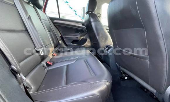 Sayi Na hannu Volkswagen Golf Red Mota in Accra a Greater Accra Sayi Na hannu Volkswagen Golf Red Mota in Accra a Greater Accra