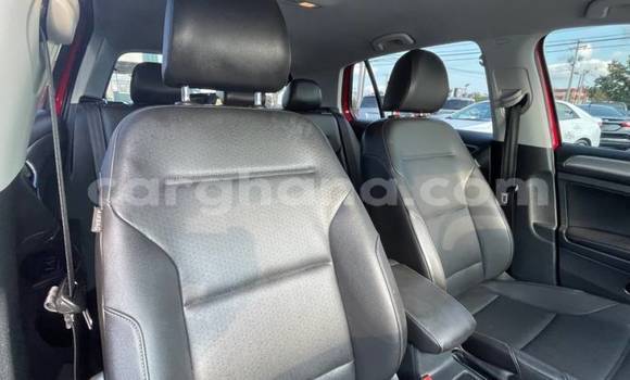 Sayi Na hannu Volkswagen Golf Red Mota in Accra a Greater Accra Sayi Na hannu Volkswagen Golf Red Mota in Accra a Greater Accra
