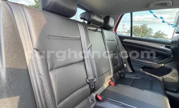 Sayi Na hannu Volkswagen Golf Red Mota in Accra a Greater Accra Sayi Na hannu Volkswagen Golf Red Mota in Accra a Greater Accra