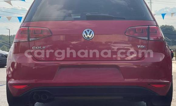 Sayi Na hannu Volkswagen Golf Red Mota in Accra a Greater Accra Sayi Na hannu Volkswagen Golf Red Mota in Accra a Greater Accra