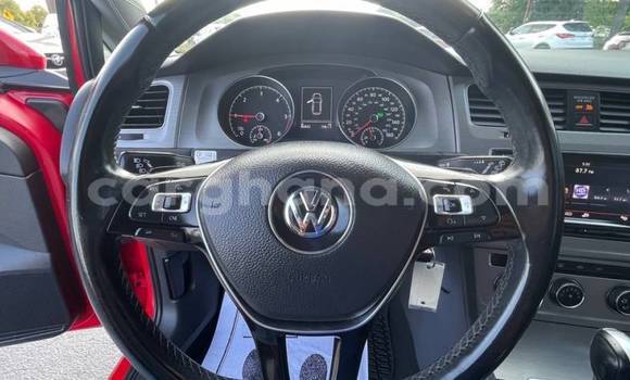 Sayi Na hannu Volkswagen Golf Red Mota in Accra a Greater Accra Sayi Na hannu Volkswagen Golf Red Mota in Accra a Greater Accra