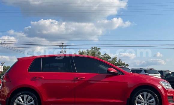 Sayi Na hannu Volkswagen Golf Red Mota in Accra a Greater Accra Sayi Na hannu Volkswagen Golf Red Mota in Accra a Greater Accra