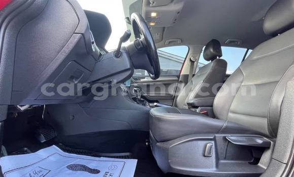 Sayi Na hannu Volkswagen Golf Red Mota in Accra a Greater Accra Sayi Na hannu Volkswagen Golf Red Mota in Accra a Greater Accra