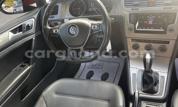Sayi Na hannu Volkswagen Golf Red Mota in Accra a Greater Accra Sayi Na hannu Volkswagen Golf Red Mota in Accra a Greater Accra