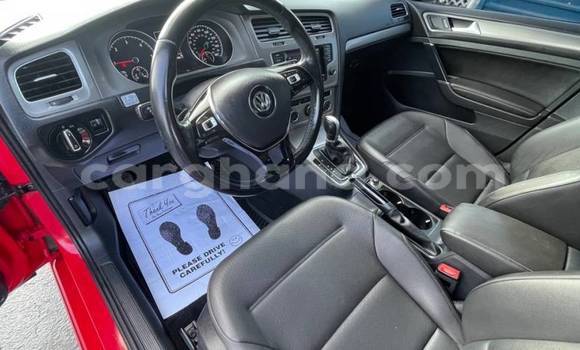 Sayi Na hannu Volkswagen Golf Red Mota in Accra a Greater Accra Sayi Na hannu Volkswagen Golf Red Mota in Accra a Greater Accra