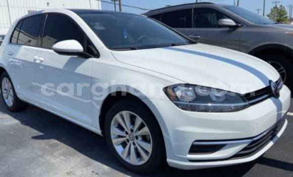 Buy Used Volkswagen Golf White Car in Accra in Greater Accra