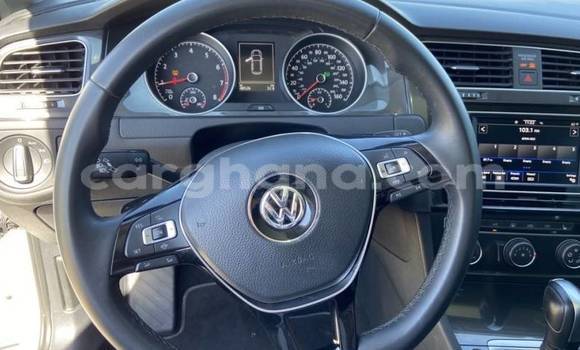 Sayi Na hannu Volkswagen Golf White Mota in Accra a Greater Accra Sayi Na hannu Volkswagen Golf White Mota in Accra a Greater Accra