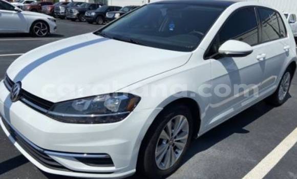 Sayi Na hannu Volkswagen Golf White Mota in Accra a Greater Accra Sayi Na hannu Volkswagen Golf White Mota in Accra a Greater Accra