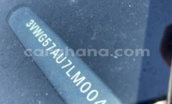 Sayi Na hannu Volkswagen Golf White Mota in Accra a Greater Accra Sayi Na hannu Volkswagen Golf White Mota in Accra a Greater Accra