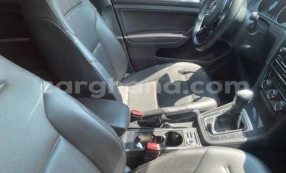 Sayi Na hannu Volkswagen Golf White Mota in Accra a Greater Accra Sayi Na hannu Volkswagen Golf White Mota in Accra a Greater Accra