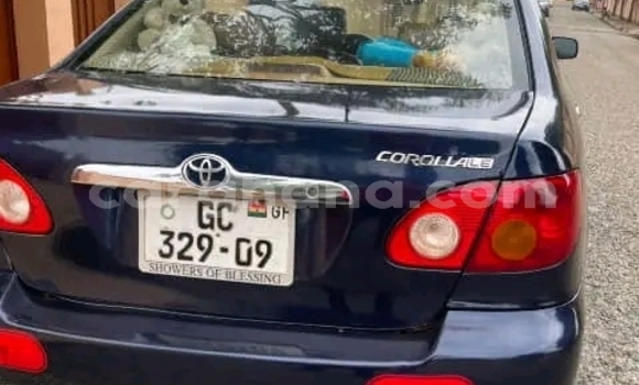 Buy Used Toyota Corolla Other Car in Accra in Greater Accra Buy Used Toyota Corolla Other Car in Accra in Greater Accra