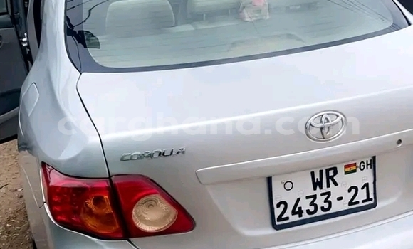 Sayi Na hannu Toyota Corolla Sauran Mota in Accra a Greater Accra Sayi Na hannu Toyota Corolla Sauran Mota in Accra a Greater Accra