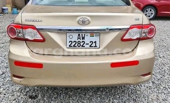 Buy Used Toyota Corolla Other Car in Accra in Greater Accra Buy Used Toyota Corolla Other Car in Accra in Greater Accra