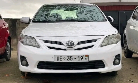 Buy Used Toyota Corolla White Car in Accra in Greater Accra Buy Used Toyota Corolla White Car in Accra in Greater Accra