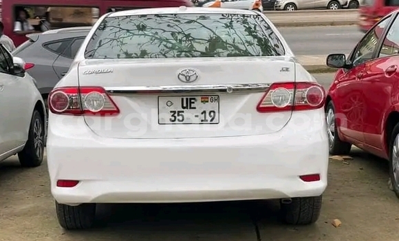 Buy Used Toyota Corolla White Car in Accra in Greater Accra Buy Used Toyota Corolla White Car in Accra in Greater Accra
