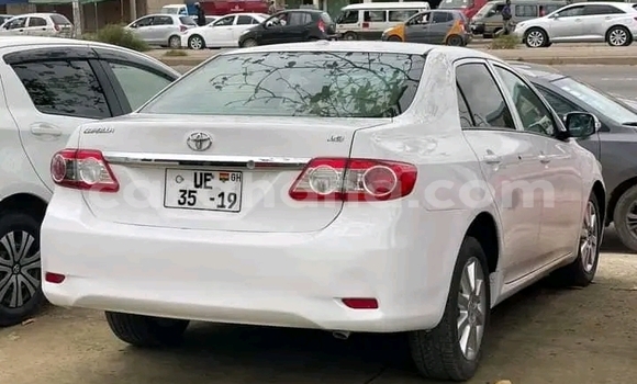 Buy Used Toyota Corolla White Car in Accra in Greater Accra Buy Used Toyota Corolla White Car in Accra in Greater Accra