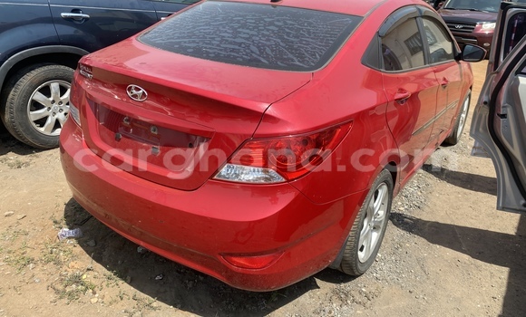Buy Used Hyundai Accent Red Car in Accra in Greater Accra Buy Used Hyundai Accent Red Car in Accra in Greater Accra